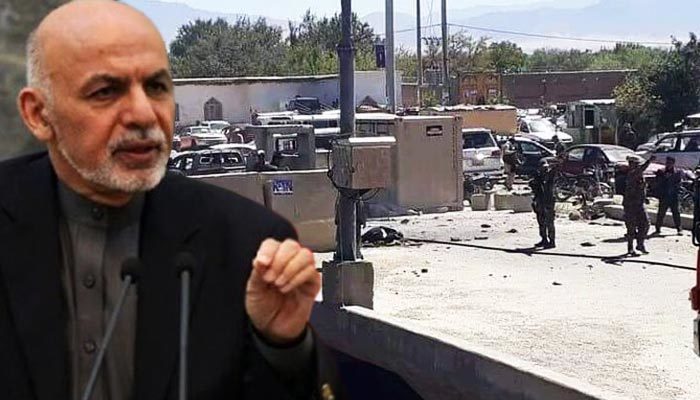 Taliban'dan Afgan liderin mitingine saldırı: 26 ölü