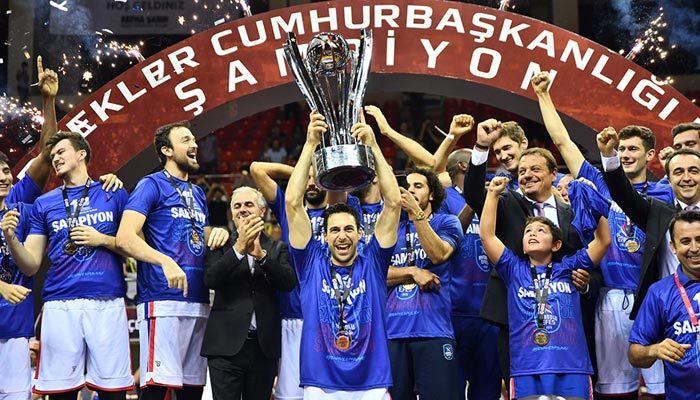 Cumhurbaşkanlığı Kupası Anadolu Efes'in