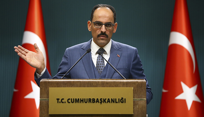 Cumhurbaşkanlığı Sözcüsü 'Dörtlü Zirve'yi açıkladı