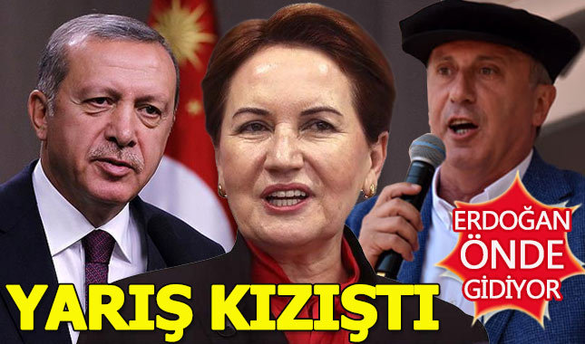 Cumhurbaşkanlığı yarışı sosyal medyada da kızıştı