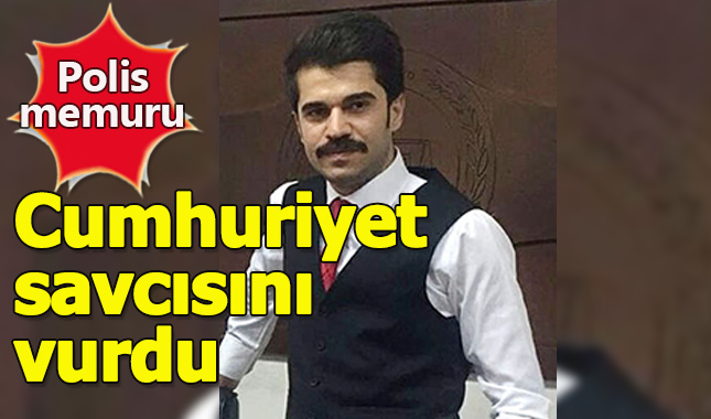 Cumhuriyet Savcısına makamında silahlı saldırı