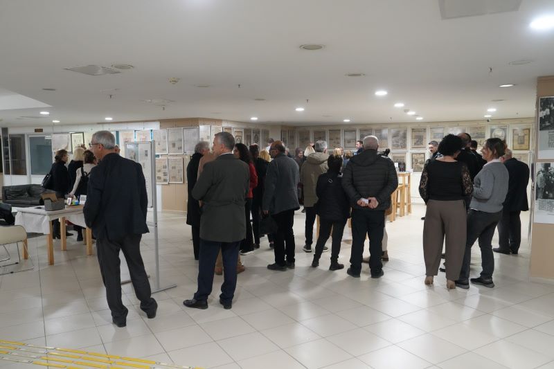 Cumhuriyet Tarihine Tanıklık Eden Sergi Kartal'da Açıldı