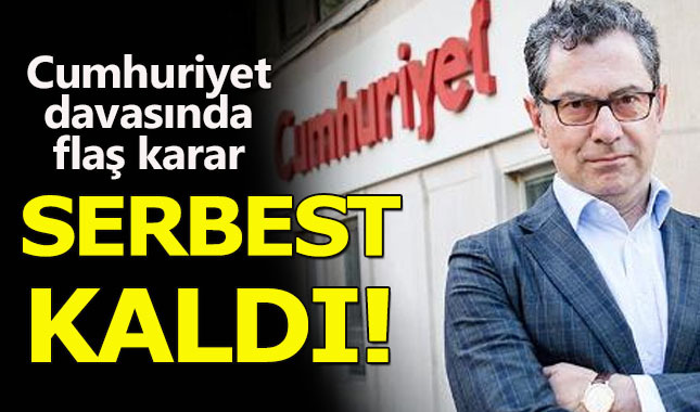 Cumhuriyet gazetesi yazarı Kadri Gürsel tahliye edildi (Kadri Gürsel kimdir)