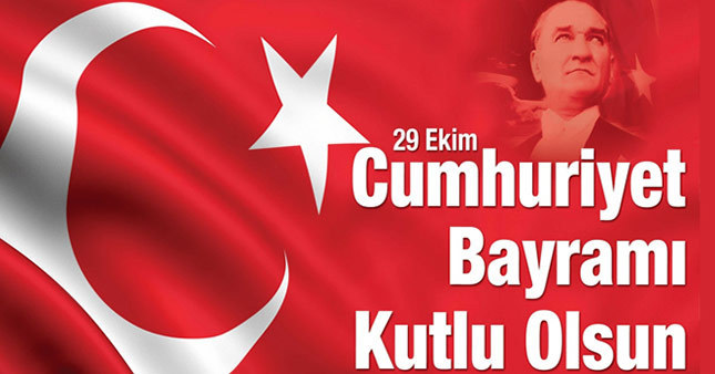 Cumhuriyetimizin 93. yılı kutlu olsun!