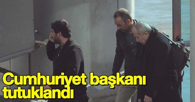 Cumhuriyet'in İcra Kurulu Başkanı Akın Atalay tutuklandı