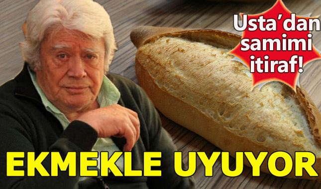 Cüneyt Arkın:Korkumdan ekmekle uyuyorum