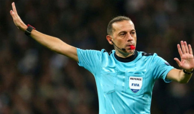 Cüneyt Çakır'a önemli görev