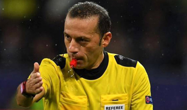 Cüneyt Çakır'ı UEFA'ya şikayet edecek
