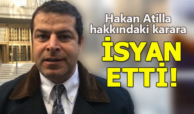 Cüneyt Özdemir Hakan Atilla kararına isyan etti