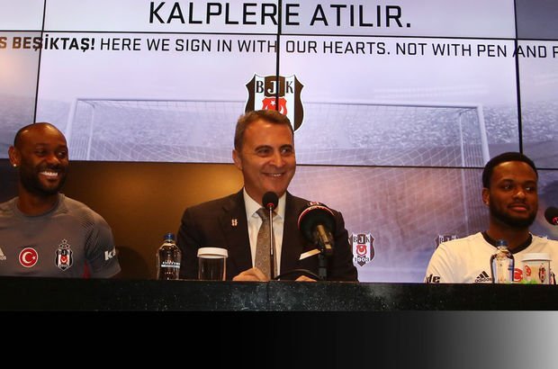 İki yeni Kartal imzaladı