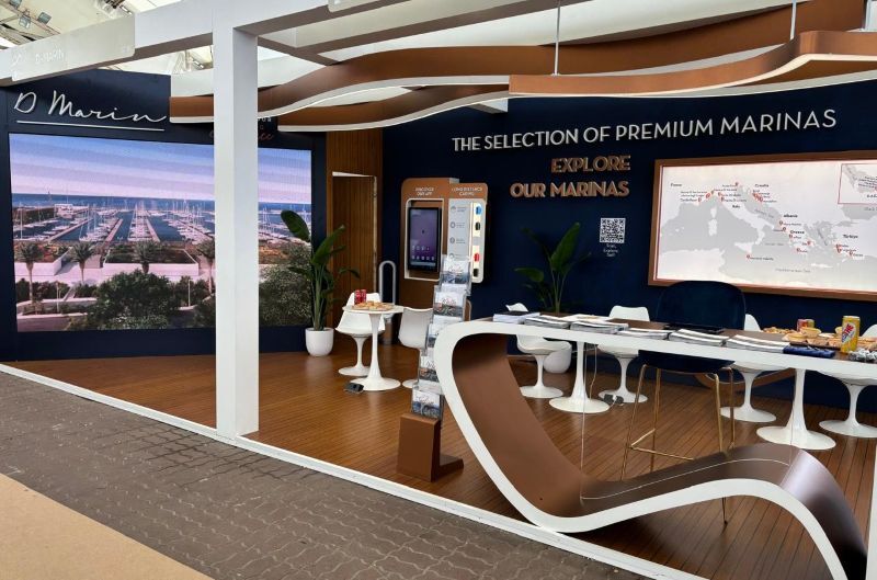 D-Marin, Cannes Yachting Festival ve Cenova Uluslararası Tekne Fuarı'nda