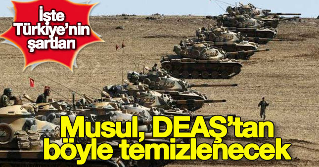 DAEŞ'e Musul operasyonu başlatılacak