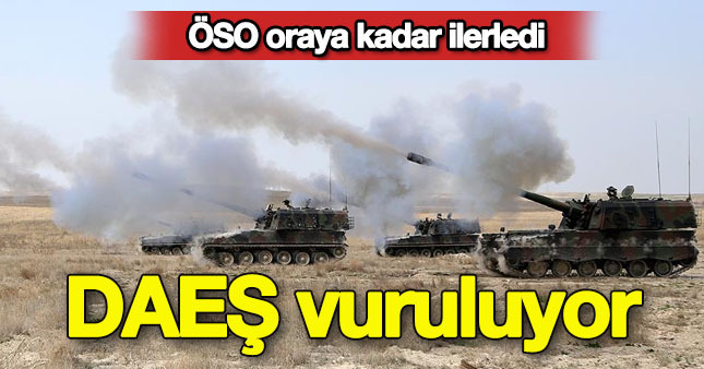 DAEŞ'e ortak darbe