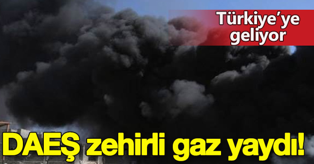 DEAŞ kükürt üretim merkezini patlattı!