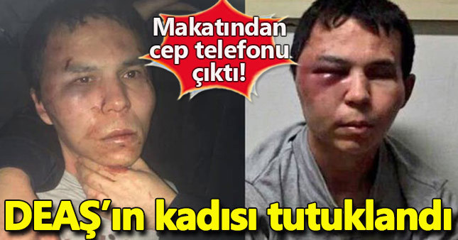 DEAŞ'ın kadısı tutuklandı