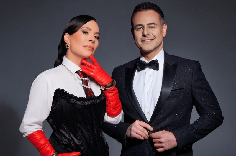 DEMET SAĞIROĞLU VE BARBAROS TÜRKİYE TURNESİNDE
