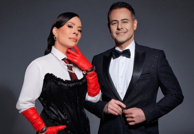 DEMET SAĞIROĞLU VE BARBAROS TÜRKİYE TURNESİNDE...
