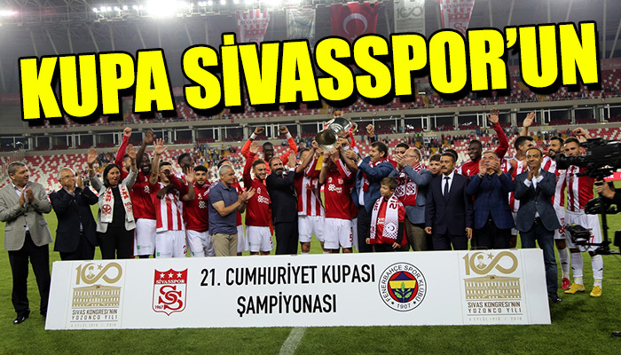 DG Sivasspor 2-1 Fenerbahçe 2019 