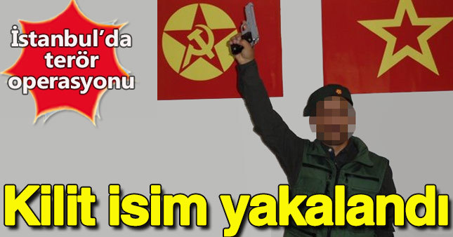 DHKP-C nin üst düzey yöenticisi gözaltında