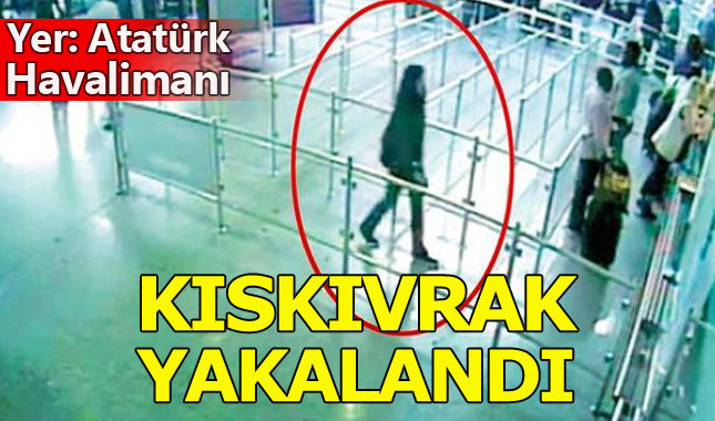 DHKP-C'li terörist Atatürk Havalimanı'nda yakalandı