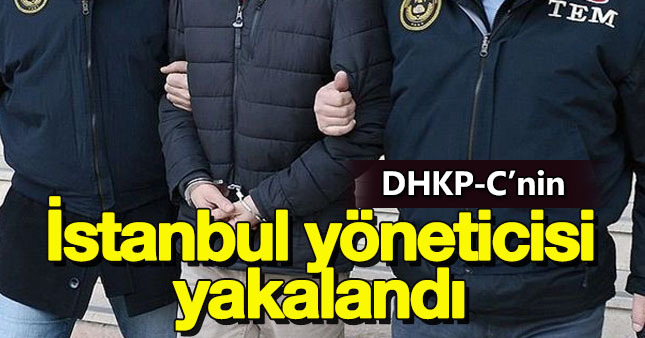 DHKP-C’nin İstanbul yöneticisi Gökhan Yıldırım yakalandı