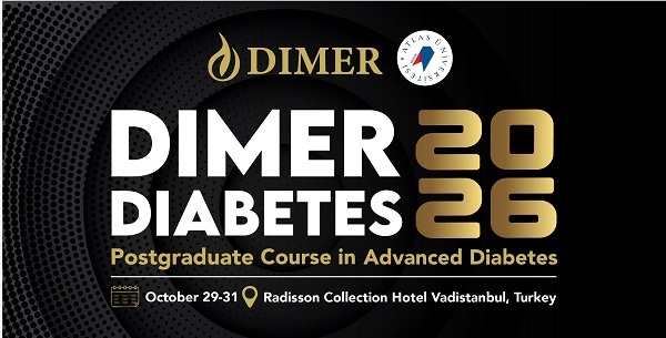 DİMER Diabetes 2026 İstanbul'da Dünya Çapında Diyabet Uzmanlarını Buluşturacak