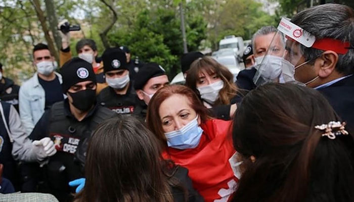 DİSK Başkanı Çerkezoğlu'na 1 Mayıs gözaltısı