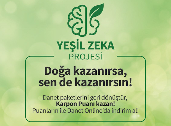 Danet'ten Geri Dönüşüme Yenilikçi Ve Ödüllendirici Yaklaşım