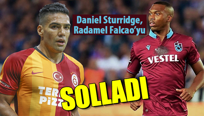 Daniel Sturridge, Radamel Falcao'yu geçti