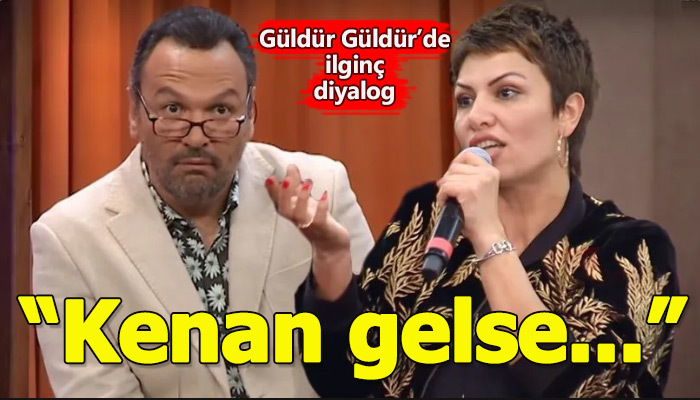 Danimarka'dan gelen Güldür Güldür seyircisinin Kenan İmirzalıoğlu sözleri şaşırttı