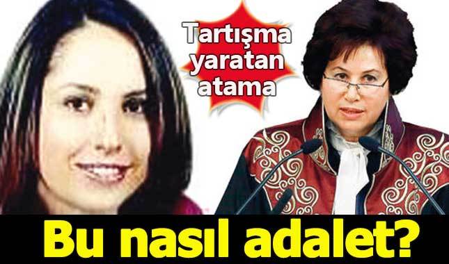 Danıştay Başkanı'nın kızı, bir günde Yargıtay'a atandı