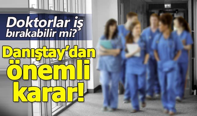Danıştay'dan kritik karar! Sağlık çalışanları grev yapabilecek mi?