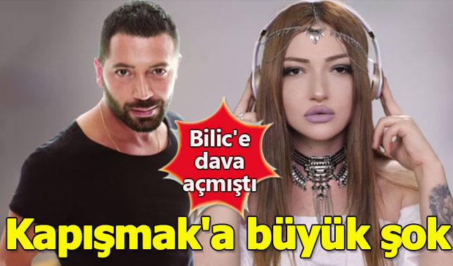 Danla Bilic'e dava açan Aşkım Kapışmak'a mahkemeden büyük şok!