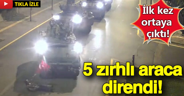 Darbe gecesine ait yeni görüntü ortaya çıktı