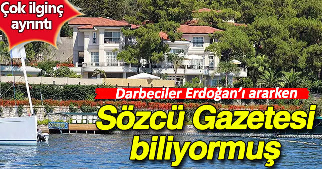 Darbeciler Erdoğan'ı ararken....