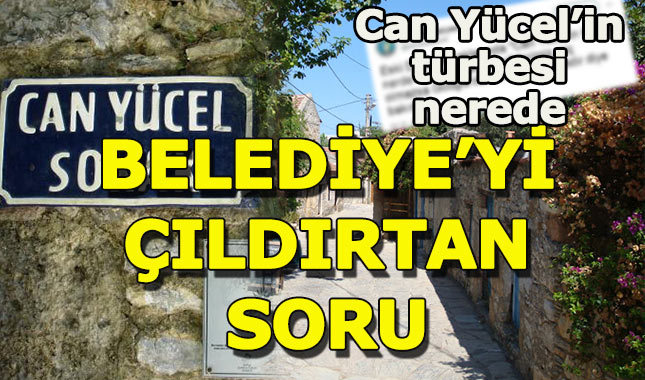 Datça Belediyesi'ni çıldırtan tweet