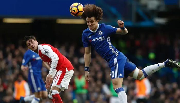 David Luiz Arsenal'de