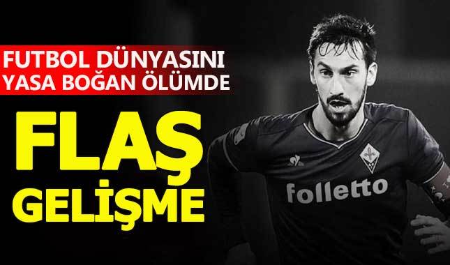 Davide Astori'nin otopsi sonucu açıklandı - İşte ölüm nedeni...