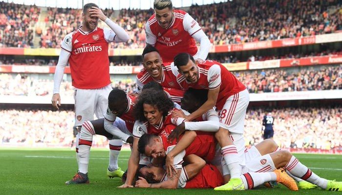 Davud Luiz attı, Arsenal 3 puanı aldı