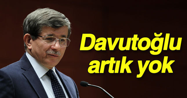 Davutoğlu Başbakanlık görevini bırakıyor