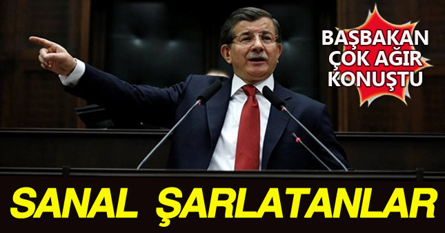 Davutoğlu: Sanal şarlatanlara fırsat vermeyiz