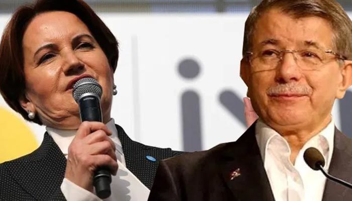 "Davutoğlu'na vekil veririz" diyen Akşener'e sert tepki