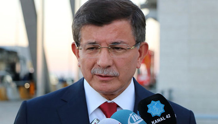 Davutoğlu'ndan şok harekat çıkışı!