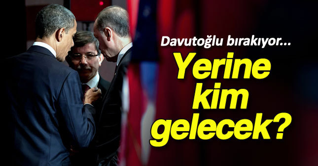 Davutoğlu'nun koltuğuna 5 aday - son dakika siyaset haberleri