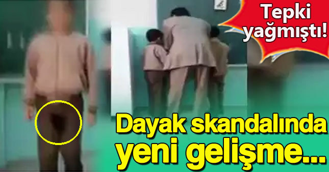 Dayakçı öğretmen hakkında soruşturma açıldı