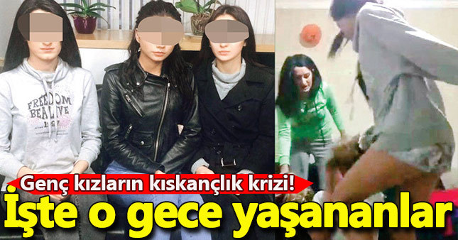 ‘Dayakçı üniversiteli kızlar’ o geceyi anlattı