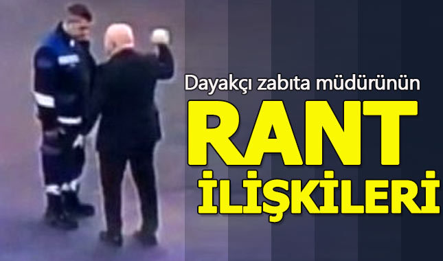 Dayakçı zabıta müdürünün rant ipliği pazara çıktı