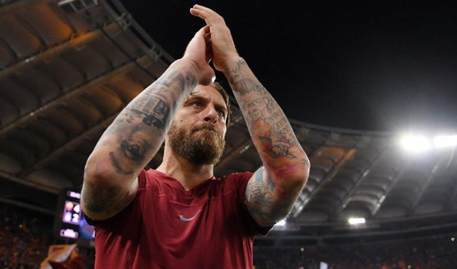 De Rossi'den Galatasaray itirafı