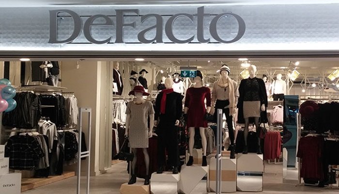 Defacto'dan Beyaz Destek...