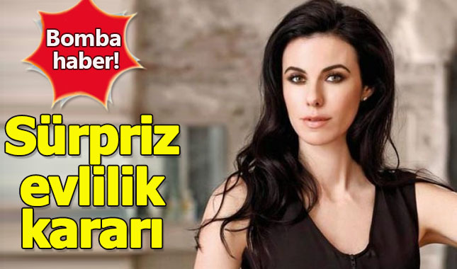 Bomba gibi dönen Defne Samiyeli'den evlilik kararı